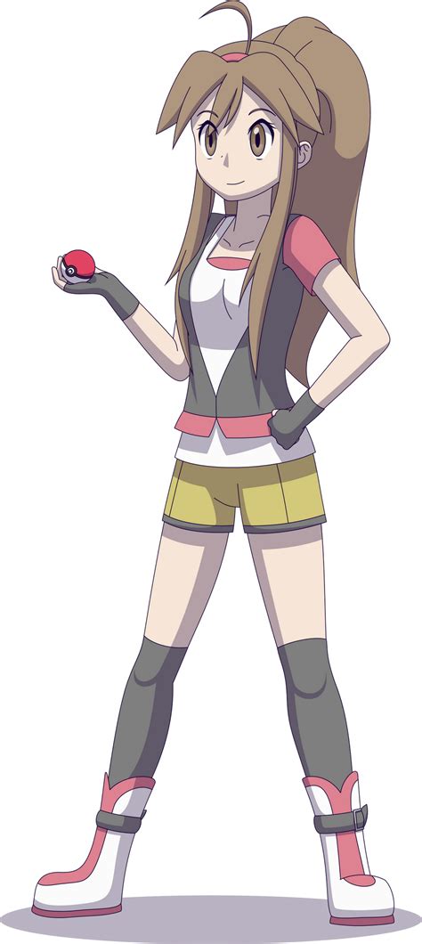 Pokemon Trainer Amber By Zacatron94 On DeviantArt