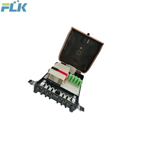 Ip Wall Pole Mounted Fiber Optic Distribution Box Access Network