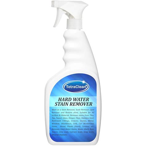Tetraclean Multipurpose Hard Water Stain Remover Liquid - Lime, Rust ...