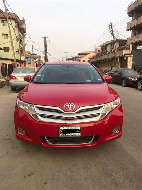 Super Clean Toyota Venza Fulloption With 4plugs Engine 4 350k Autos