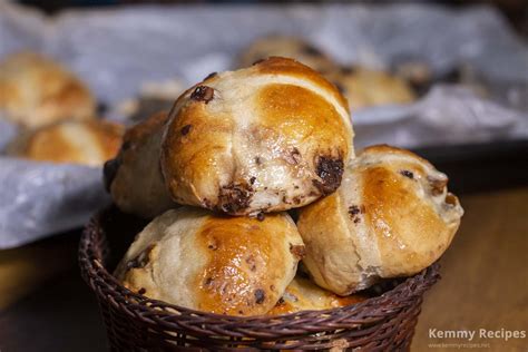 Recipe For Chocolate Chip Hot Cross Buns