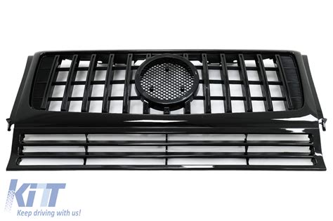 Front Grille Suitable For Mercedes G Class W463 2002 2017 New G63 GT