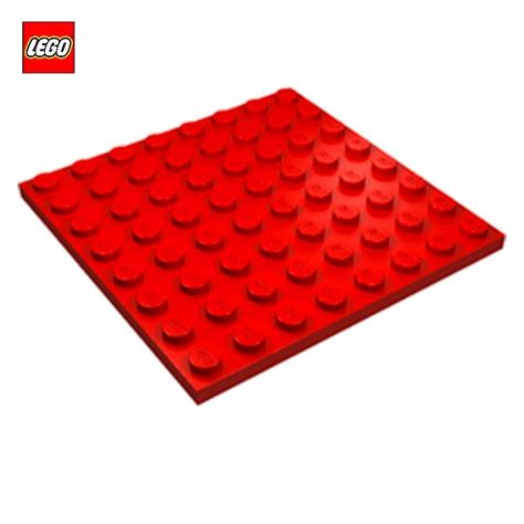 Plate X Lego Part Super Briques