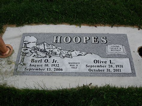 Olive Linda Sheets Hoopes 1931 2011 Find A Grave Memorial