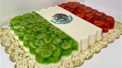 Gelatina De Bandera Mexicana Tricolor Para Fiestas Patrias YouTube