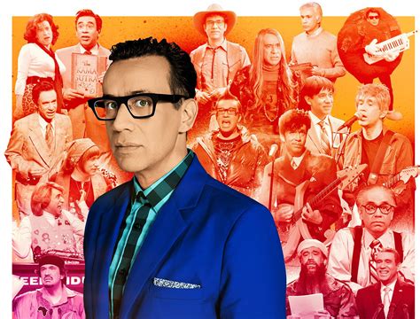 Fred Armisen On Saturday Night Live Portlandia Season 8 And