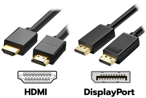 Hdmi Vs Displayport ต่างกันยังไง แบบไหนดีกว่า รวมข้อดีข้อเสีย