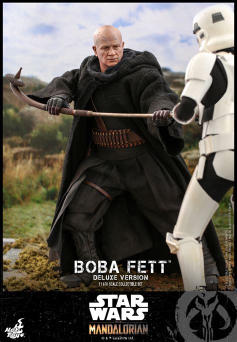 Hot Toys TMS 曼達洛人波巴費特Boba Fett豪華版 比例收藏級人偶