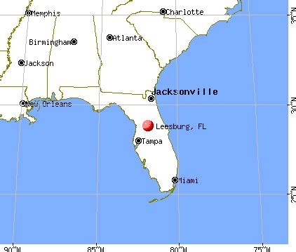 Leesburg Fl Map | World Map 07