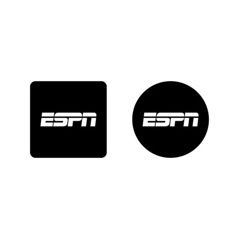 ESPN logo icon Vector 25270695 Vector Art at Vecteezy