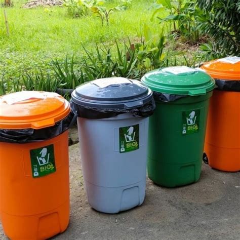 Jual KARGO TEMPAT SAMPAH 120 LITER RODA GREEN LEAF 2120 DUSTBIN