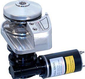 Anchorlift Windlass Dolphin Da Watt Motor Aluminum Housing