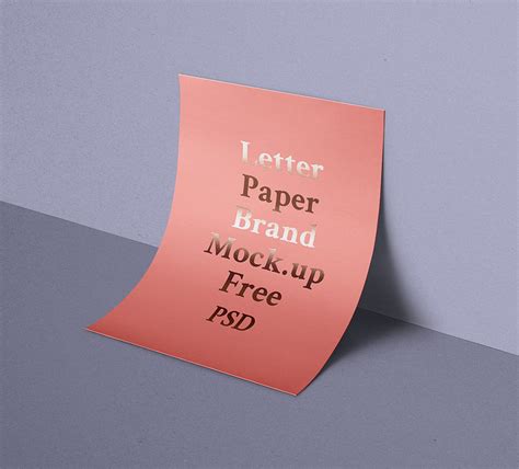 Psd A4 Paper Mockup Pixeden Club