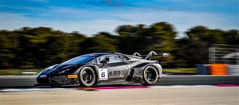 Lamborghini Hurac N Gt Evo Fanatec Gt World Challenge Europe Debuts