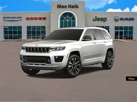 Find 2023 Jeep Grand Cherokee Overland For Sale In Austin Cedar Park