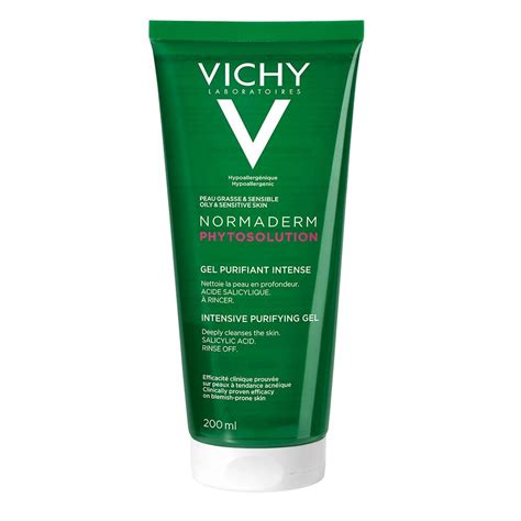 Normaderm Phytosolution Gel Limpiador Purificante Intenso Vichy 200 ML