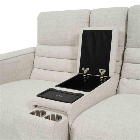 CLASSARO 2 SEATER RECLINER SOFA WITH CUP HOLDER | Pan Home Furnishings ...