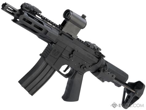 Krytac Trident MKII PDW M Airsoft AEG Rifle Color Black Airsoft