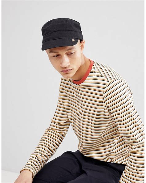 Goorin Bros Cadet Cap In Black For Men Lyst