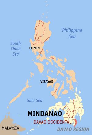 Newest Province in Davao Region – Davao Occidental – Canadian Pinoy ...