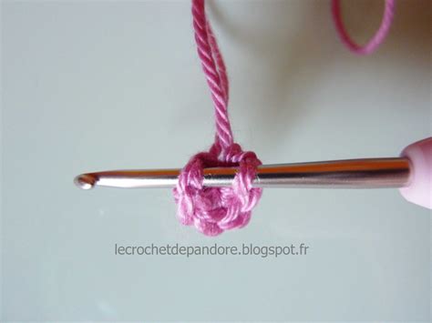 le Crochet de Pandore Tuto débuter le crochet avec les amigurumis