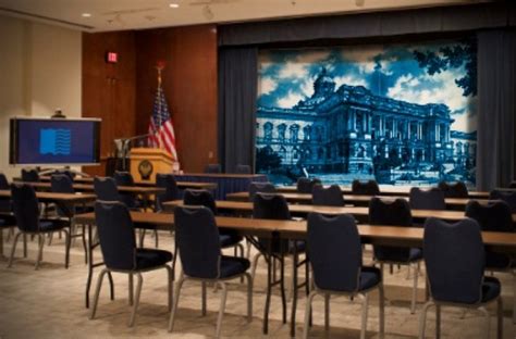 The Mumford Room At Library Of Congress Historic Building In In