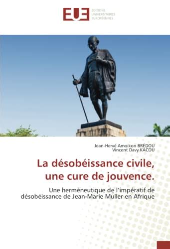 La désobéissance civile une cure de jouvence Une herméneutique de l