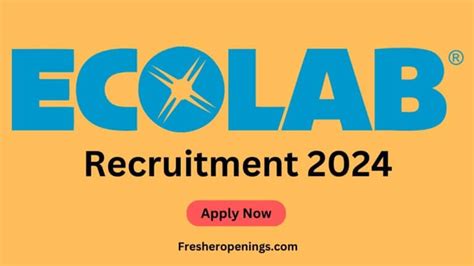 Ecolab Off Campus Recruitment 2024 Hiring As Associate Software Engineer