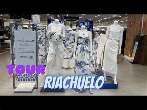 TOUR RIACHUELO NOVIDADES VERÃO 2023 YouTube