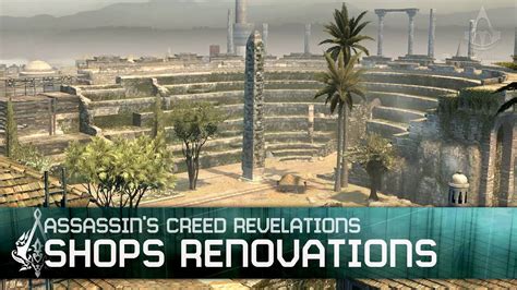 Assassin S Creed Revelations All Renovations Landmarks Youtube