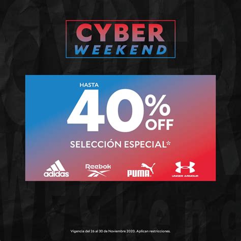 Innovasport Cyber Week 2020 hasta 40 de descuento cupón de 400 con