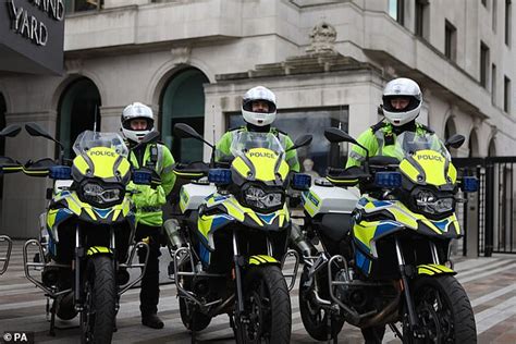 New Bmw F750gs P Bikes In London For Scorpion Trained Officers To Try