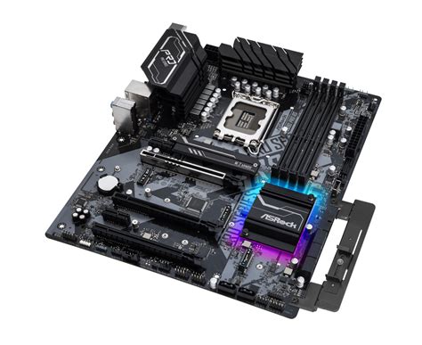 Asrock Shows Off Its Z690 Motherboard Lineup Featuring Taichi Steel