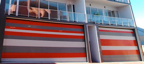 Perforated Roller Shutter