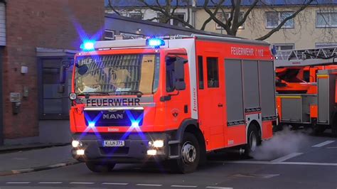 Neues Hlf Erweiterter L Schzug Berufsfeuerwehr K Ln Fw Mhd Rtw