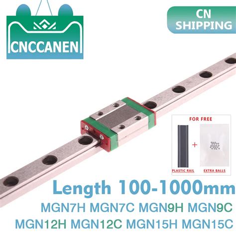 Mgn Rail Lin Aire Miniature Mgn Mgn Mgn Mm Pi Ce