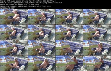 Nude Beach Dreams Series No 3 ShockAss