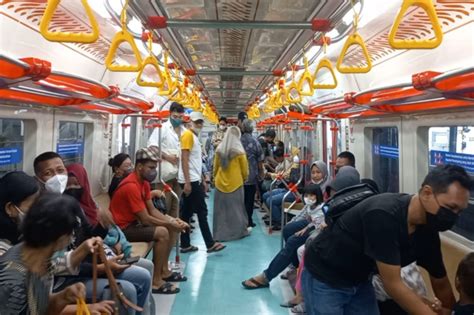 Penumpang KRL Solo Yogya Melonjak 130 Persen Selama Libur Lebaran