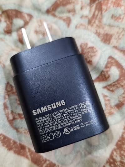 Samsung 25 Watt Genuine Box Pulled Usb Type C Super Fast Charger