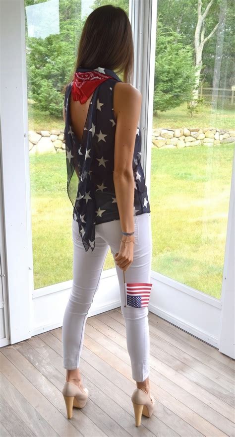 26 Stylish And Comfy 4th July Outfits For Girls Styleoholic