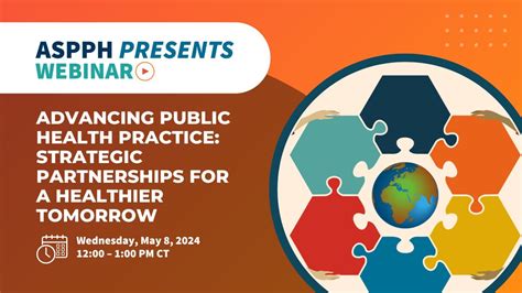 ASPPH Presents Webinar Strategic Partnerships For A Healthier Tomorrow