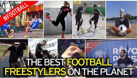 The Most Amazing Football Freestylers In The World Right Now And