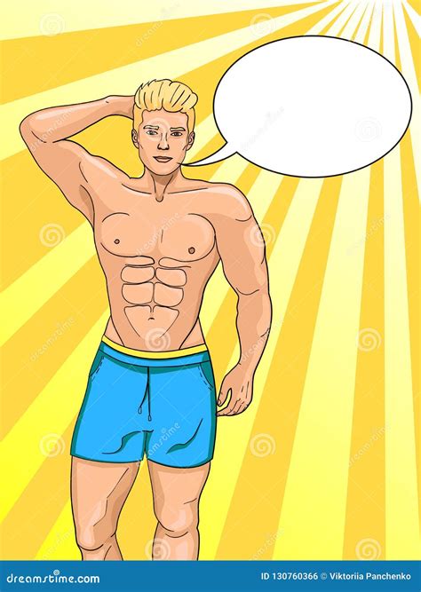 Male Bodybuilders Vector Silhouette 167582551