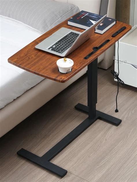 Supreme Sofa Bed Side Table Laptop Desk With Shelves Wheels Artofit