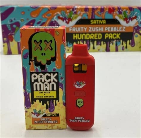 Packman G Disposable Liquid Diamonds Live Resin Dispo Mg Empty