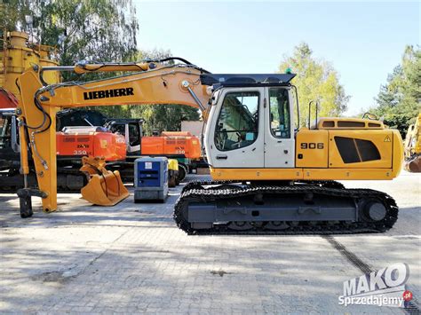 Koparka G Sienicowa Liebherr R C Lc Litronic Ostrowiec Wi Tokrzyski