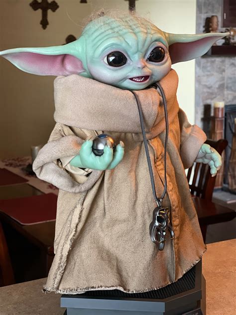 Sideshow & Hot Toys Baby Yoda (The Child) mods and accessories! | Page ...