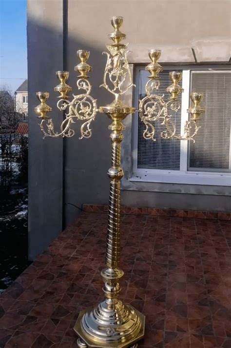 Церковный семисвечник большой - Церковная лавка