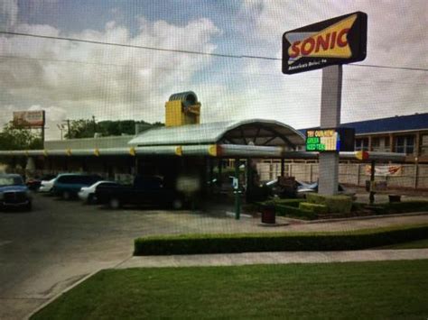 Sonic Drive In San Marcos 1646 Aquarena Springs Dr Fotos Número