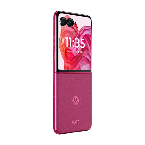 Motorola razr+ 2024 256GB (Unlocked) Hot Pink PB2J0010US - Best Buy